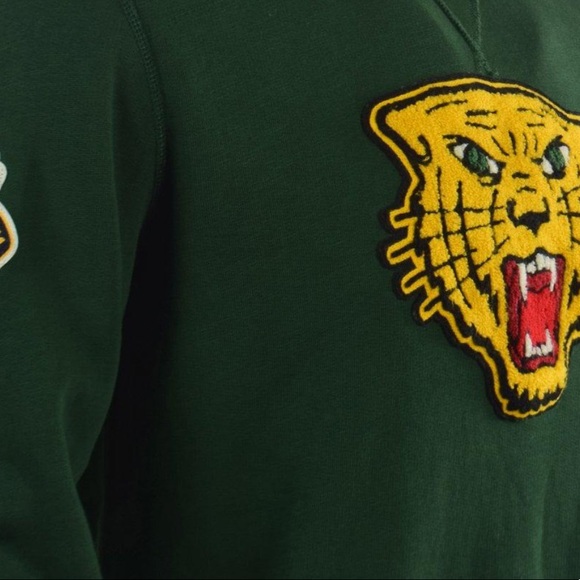 Polo by Ralph Lauren Varsity Inspired Patchwork Cotton Blend. - Picture 3 of 11